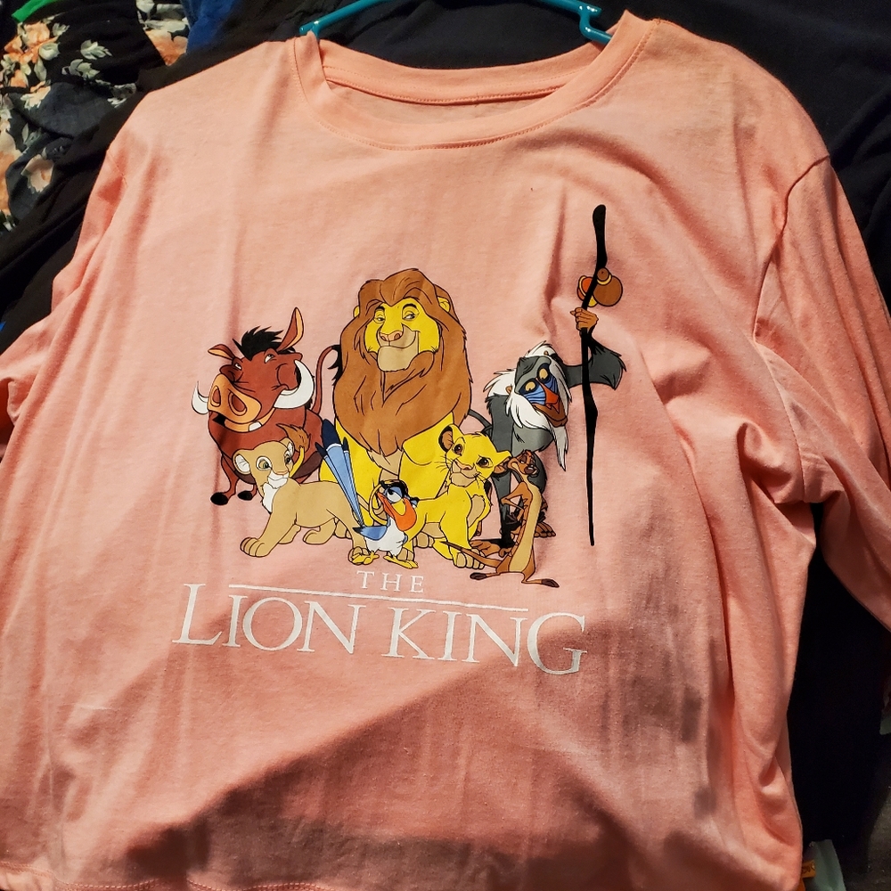Long sleeve crop top